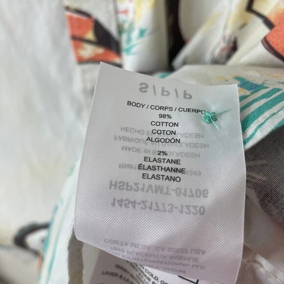 HURLEY shirt | BUTTON UP | SIZE S  | tropical | toucan print |COTTON/ELASTANE - Picture 8 of 8